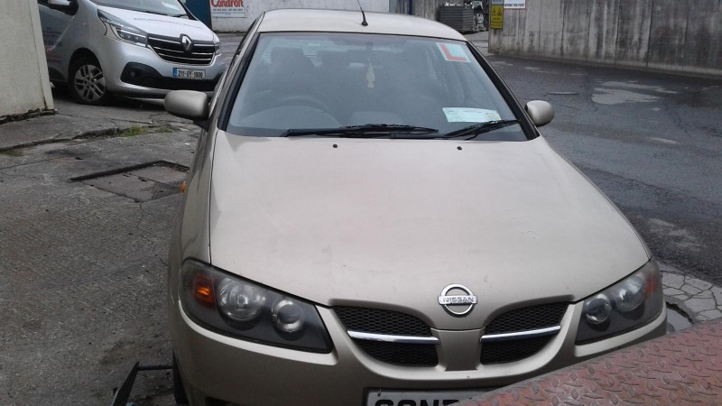 2004 NISSAN ALMERA 1.5 4DR TEKNA for breaking
