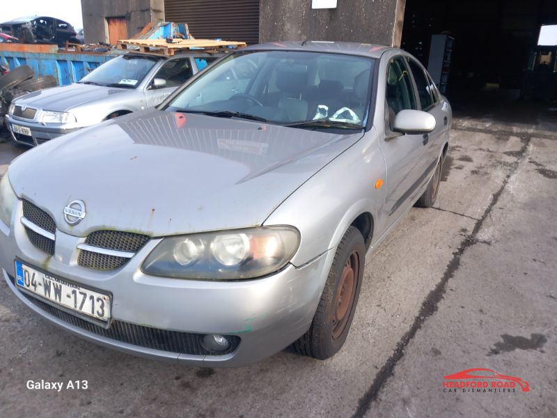 2004 NISSAN ALMERA 1.5 4DR TEKNA for breaking