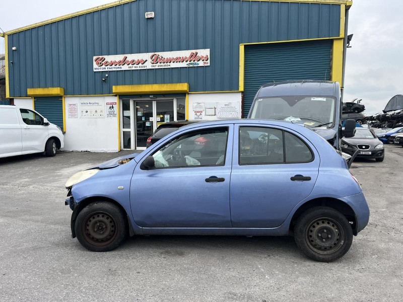 2004 NISSAN MICRA 1.2 5DR AUTO VISIA for breaking