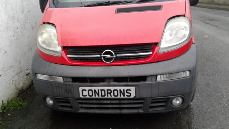 2004 NISSAN PRIMASTAR 2900 LWB MT6 4DR for breaking