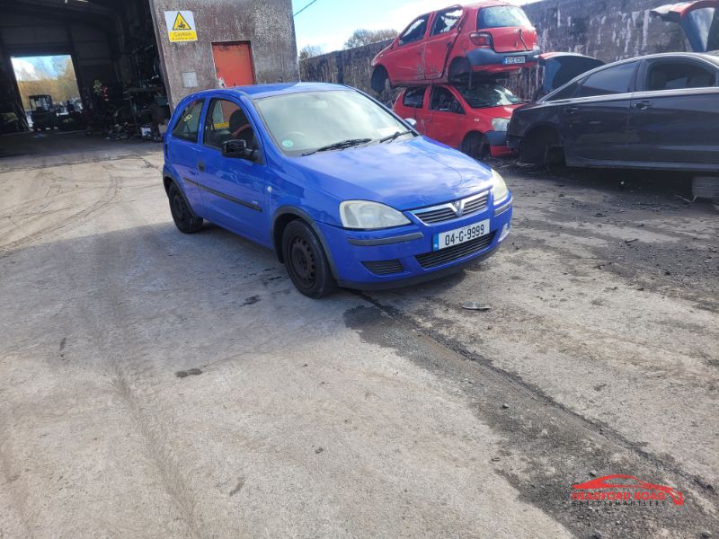 2004 OPEL CORSA VAUXHALL 1.2 TWINPORT SXI 3DR for breaking