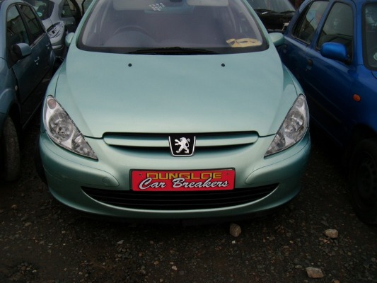 2004 PEUGEOT 307 SW Executive 1.6 for breaking