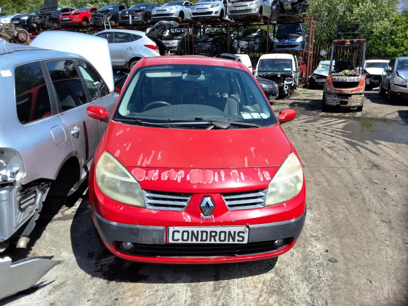 2004 RENAULT GRAND SCENIC MEGANE 2 for breaking