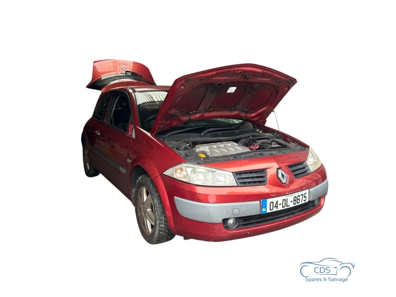 2004 RENAULT MEGANE 1.6 DYNAMIQUE 115BH 115BHP 3DR for breaking