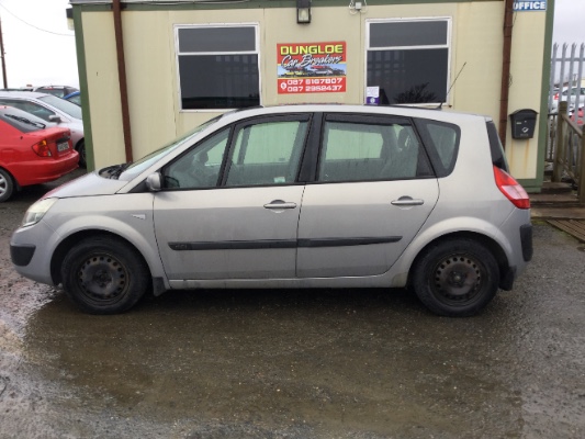 2004 RENAULT SCENIC 1.5 DCI Expression 80BHP 05DR for breaking