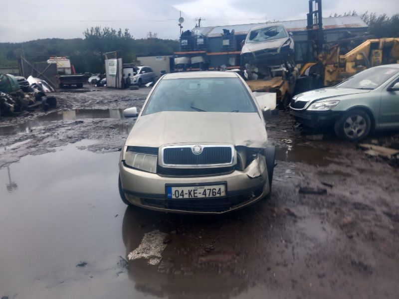 2004 SKODA FABIA COMFORT 1.2LTR 55B 55BHP for breaking