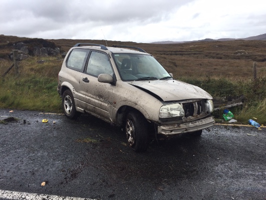 2004 SUZUKI VITARA GV 1.6 W/body 3D for breaking