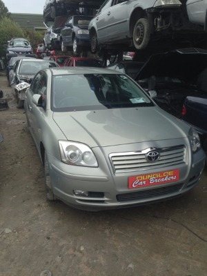 2004 TOYOTA AVENSIS Strata 4DR for breaking