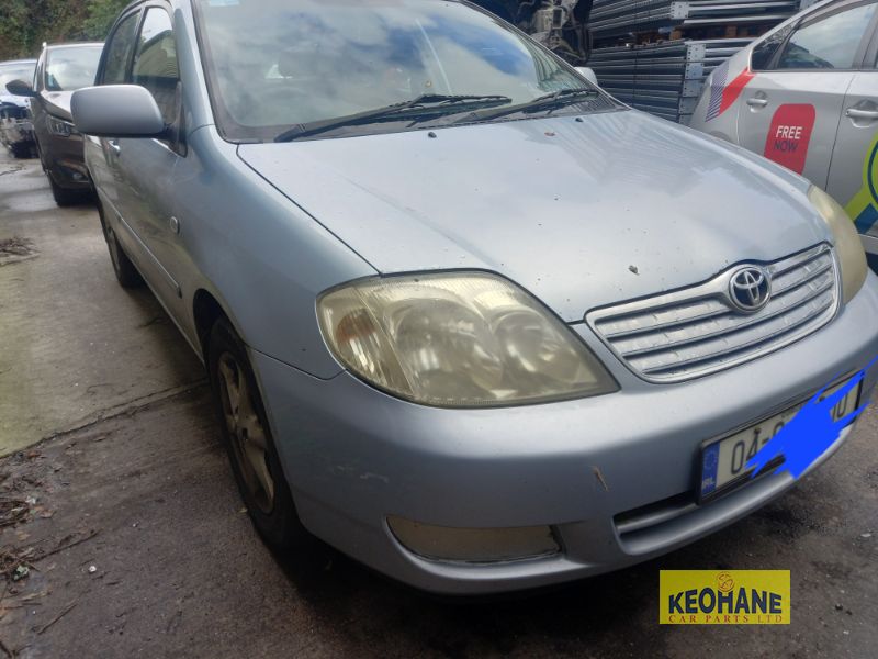 2004 TOYOTA COROLLA 1.4 LUNA 4DR CBU MC for breaking