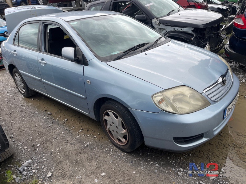 2004 TOYOTA COROLLA 1.4 TERRA CBU M MC for breaking