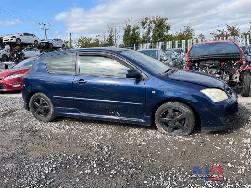 2004 TOYOTA COROLLA 1.6 VVT-I T3 3DR for breaking