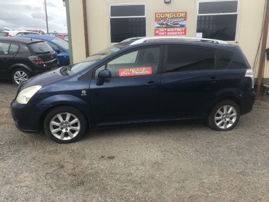 2004 TOYOTA COROLLA 2.0D4D Verso T Spirit 7ST MPV 05DR for breaking