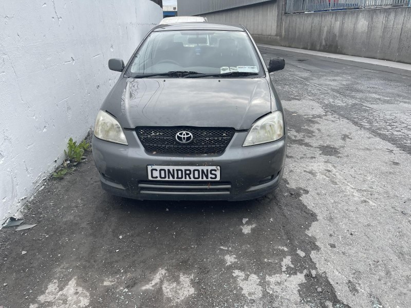 2004 TOYOTA COROLLA D-4D LUANA VAN LUNA for breaking