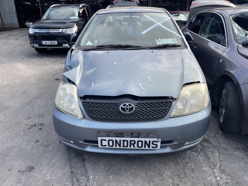 2004 TOYOTA COROLLA TERRA 4DR for breaking