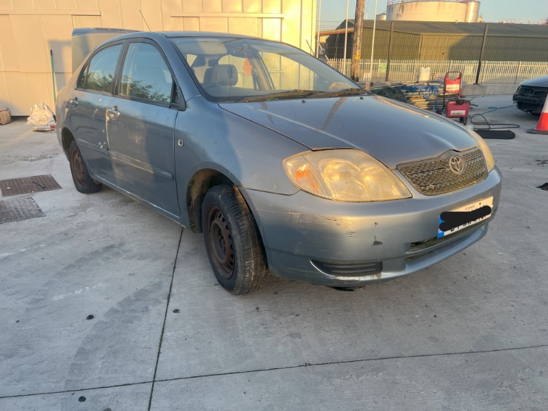 2004 TOYOTA COROLLA TERRA 4DR for breaking