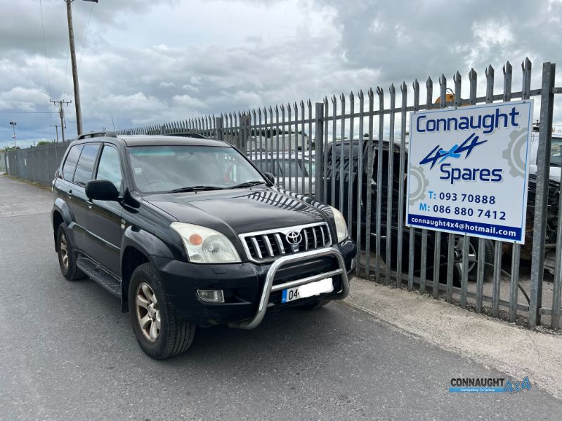 2004 TOYOTA LANDCRUISER LWB GX 5DR for breaking
