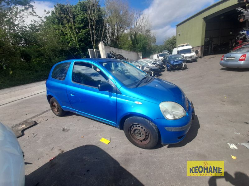 2004 TOYOTA YARIS 1.0 T2 VVT-I 3DR for breaking