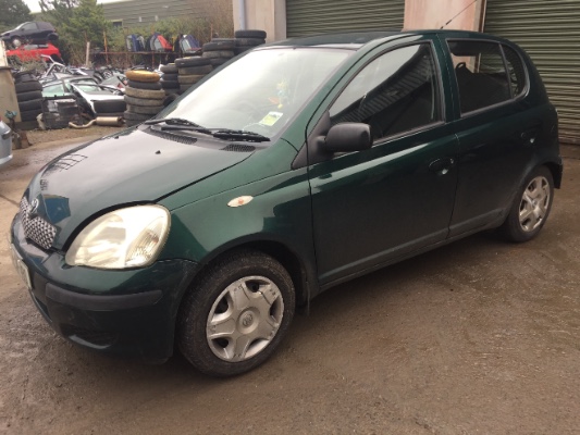 2004 TOYOTA YARIS Terra M/C 5DR for breaking