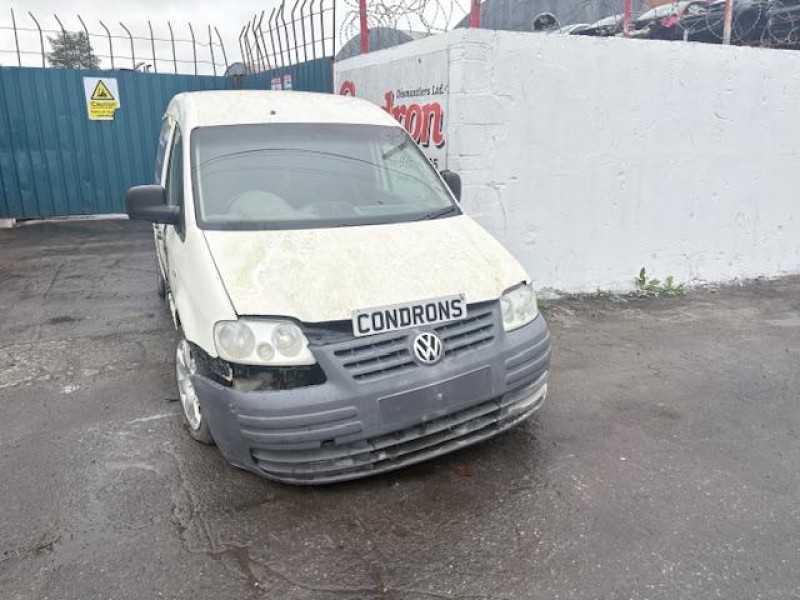 2004 VOLKSWAGEN CADDY 1.9 TDI 77KW DSD 5DR VAN for breaking
