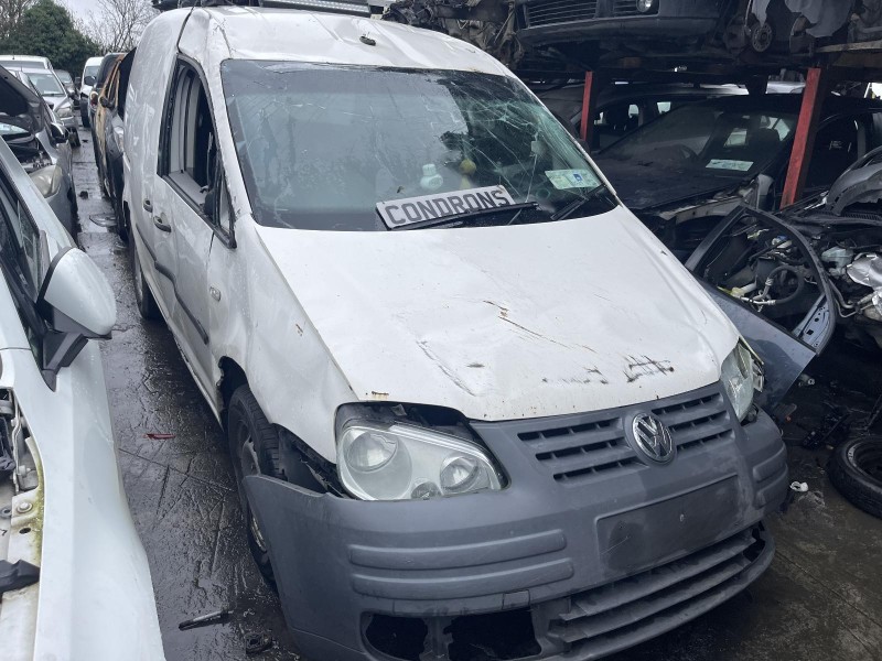 2004 VOLKSWAGEN CADDY 1.9 TDI 77KW DSD 5DR VAN for breaking