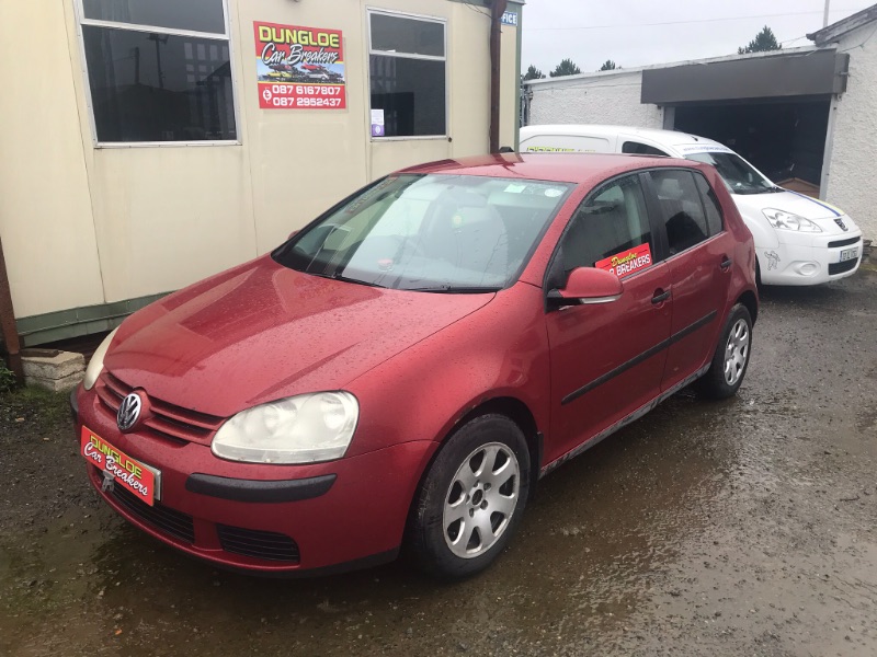 2004 VOLKSWAGEN GOLF 2.0 SDI S 73BHP 5DR for breaking