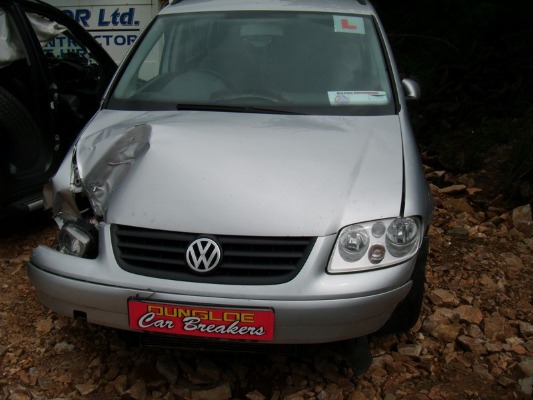 2004 VOLKSWAGEN TOURAN Comf 1.9 TDI for breaking