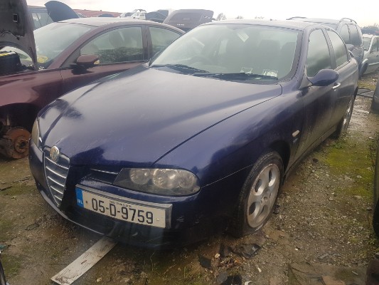 2005 ALFA ROMEO 156 1.9 Multijet PI for breaking