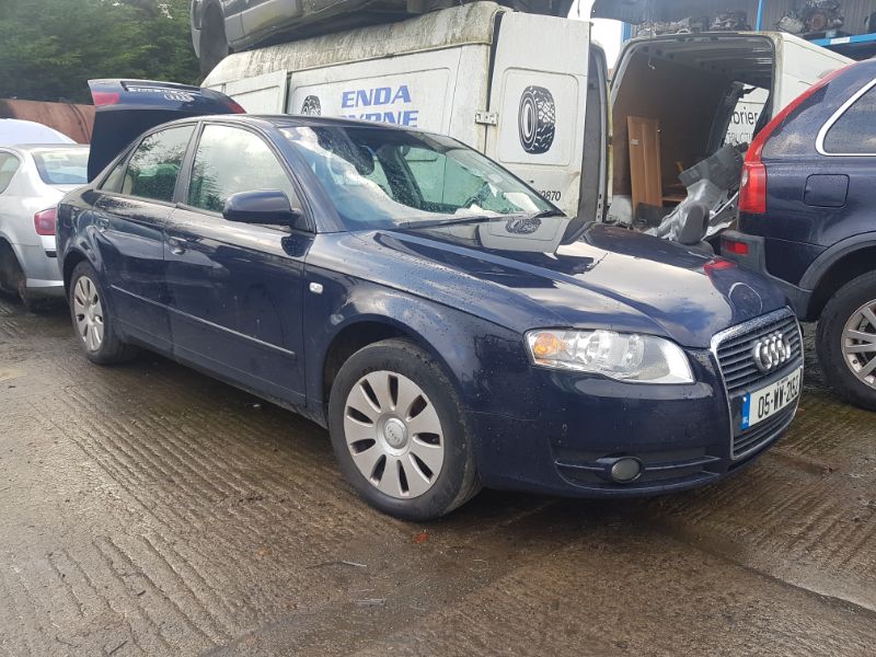 2005 AUDI A4 1.9 TDI 115BHP 5SPEED 4DR for breaking