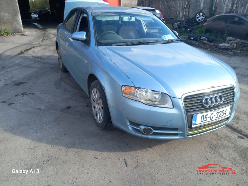 2005 AUDI A4 1.9 TDI 115BHP 5SPEED 4DR for breaking