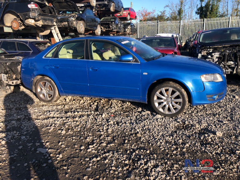 2005 AUDI A4 2.0 TDI SE 138BHP 4DR for breaking