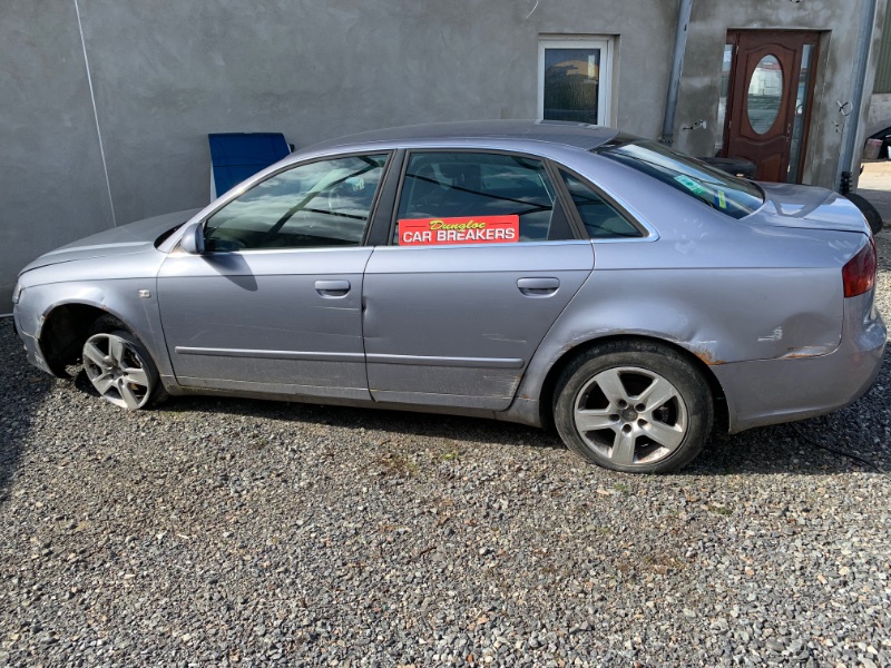 2005 AUDI A4 A4 2.0 TDI SE 138BHP 4DR for breaking