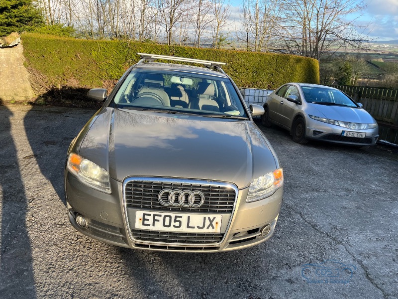 2005 AUDI A4 SE TDI for breaking