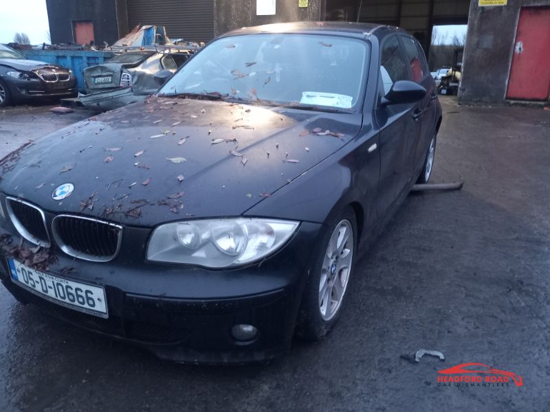 2005 BMW 1 SERIES 116I SE ZV12 5DR E87 5-DOOR N45 1.6 for breaking