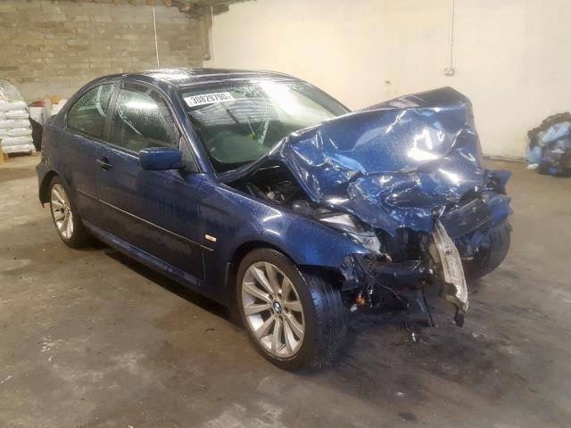 2005 BMW 3 SERIES 316I COMPACT for breaking
