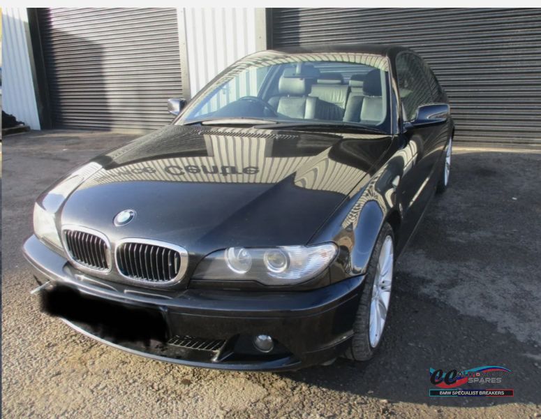 2005 BMW 3 SERIES 320 for breaking