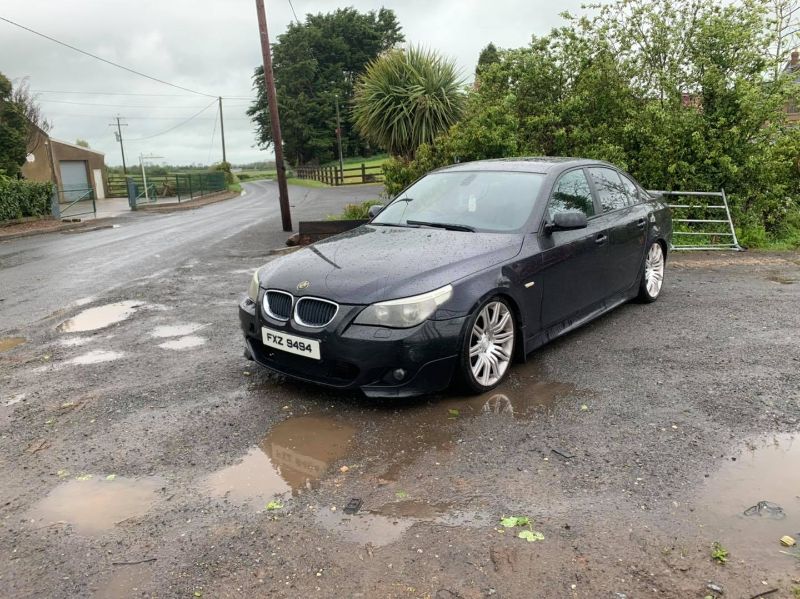 2005 BMW 5 SERIES 520D M SPORT for breaking