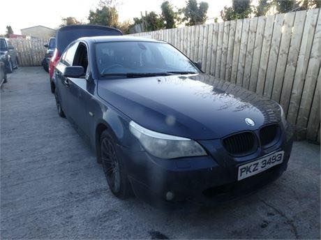 2005 BMW 5 SERIES 520D M SPORT for breaking