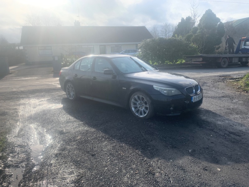 2005 BMW 5 SERIES 525D E60 SPORT 4DR for breaking
