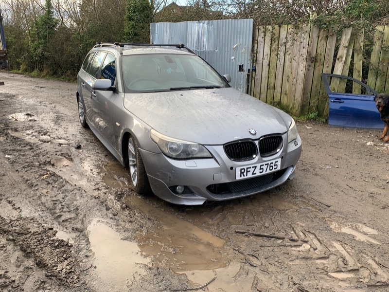 2005 BMW 5 SERIES 525D SPORT TOURING AUTO for breaking