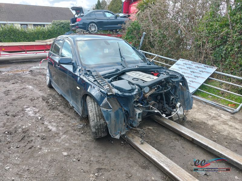 2005 BMW 5 SERIES 535D SPORT AUTO for breaking