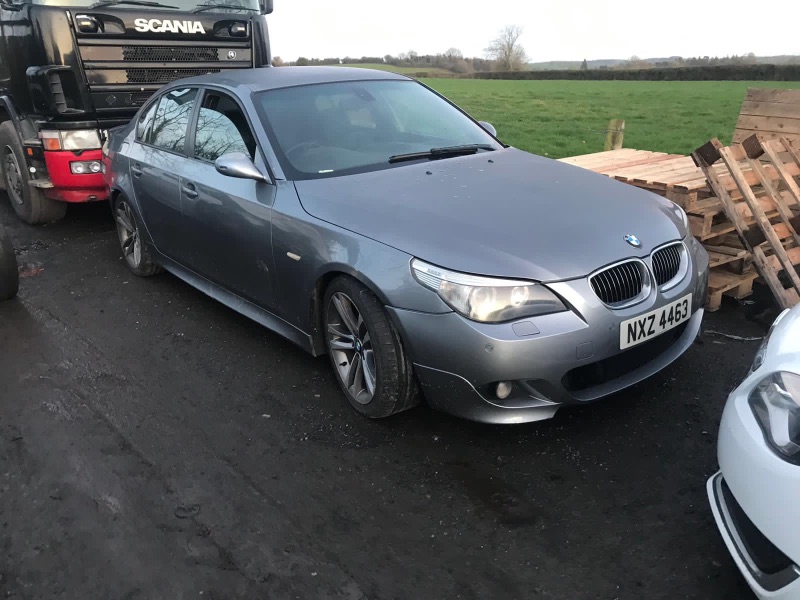 2005 BMW 5 SERIES 535d msport for breaking