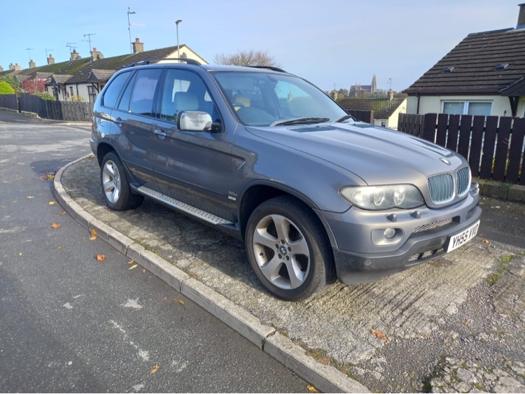 2005 BMW X5 D SPORT EXCLUSIVE AUTO for breaking