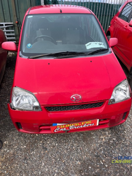 2005 DAIHATSU CHARADE 1.0 EL 5DR AUTO for breaking