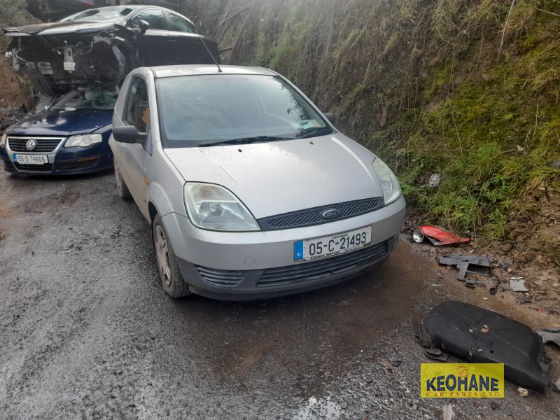 2005 FORD FIESTA 1.4 D VAN for breaking