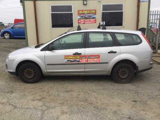 2005 FORD FOCUS NT 1.6 TDCI LX 5DR for breaking