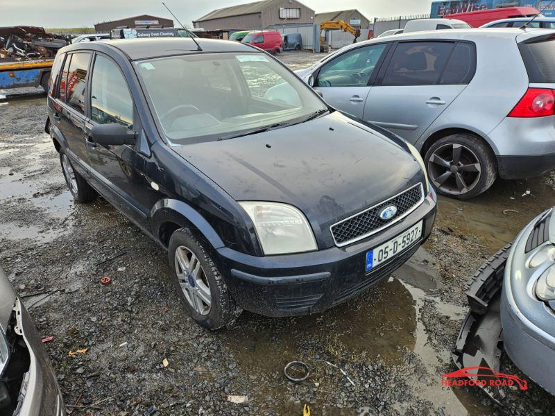 2005 FORD FUSION 1.4 STEEL 5DR for breaking