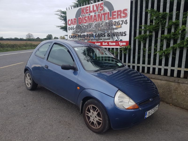 2005 FORD KA 70PS 3DR for breaking