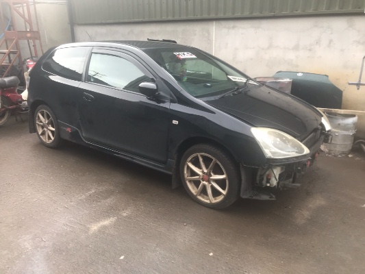 2005 HONDA CIVIC 1.7 Ctdi SE OHC 03DR for breaking