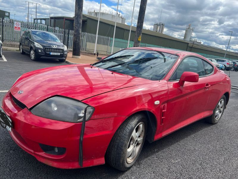 2005 HYUNDAI COUPE 1.6 2DR 2500C for breaking