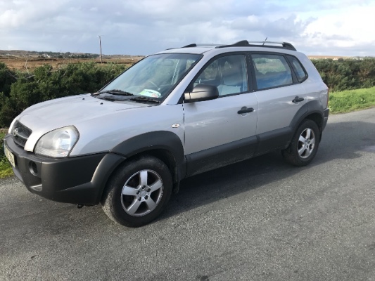 2005 HYUNDAI TUCSON 2.0 Crtd GSI 4W for breaking